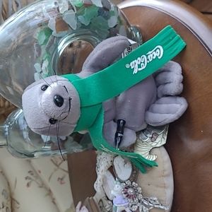 🌟3/$20 CocaCola Coke Plush Beanie Seal 1998